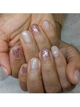 ウェリネイルサロン(WelinailSalon)/シンプルネイル　3980円