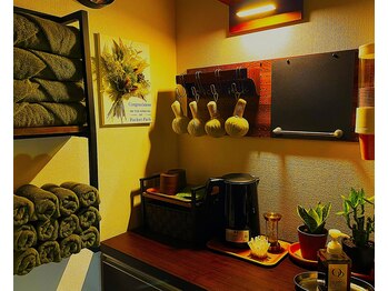 ぽけっとぱあく心笑む&花笑む/あなた専用パウダールール完備