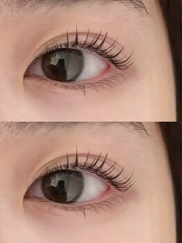 アイラッシュプラン 天王寺駅前店(eyelash plan)/韓国風パーマ