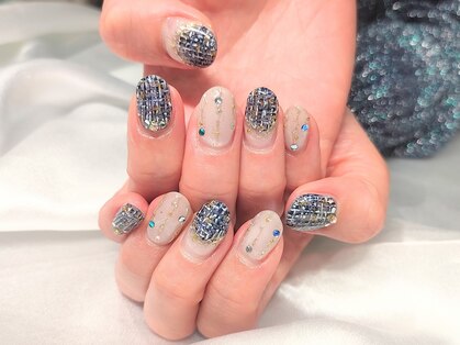 ミュゲットネイル(Muguet nail)の写真