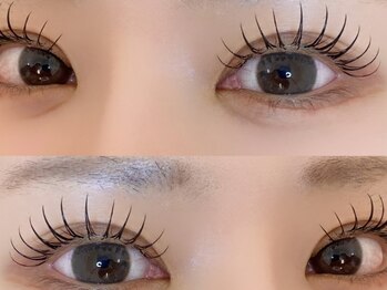 シェリオン バイ リリアル 美目元製作所(Cherion by LiLial)の写真/ナチュラルながらも印象的な目元に◎アイブロウ&まつげメニューも豊富にあり,左右均等な美人顔にお仕上げ☆