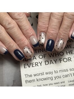 アース 新瑞橋店(HAIR & MAKE EARTH)/ドットネイル