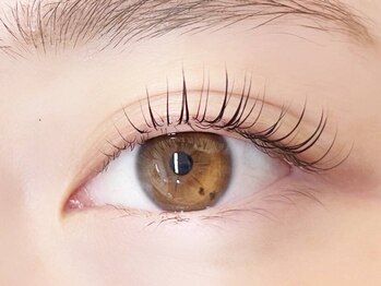 レシェル(Reciel)の写真/生え癖や目の形に合わせたデザインをご提案♪ノーメイクでも自然に盛れるかわいいお目元を実現♪