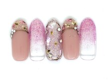 ディーネイル 天王寺(D-nail)/2026春デザインコンテスト　7番