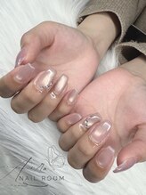 オウラネイルルーム(Aura nail room)/マグネットネイル
