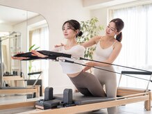 オンピラティス(ON pilates)の雰囲気(お仕事帰りにも寄りやすい駅ちか◎)
