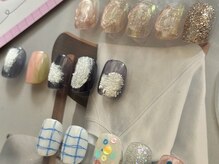 フィルネイル(fil nail)の雰囲気（定額ニュアンスアートコース◇季節ごとにdesignが入替わります♪）