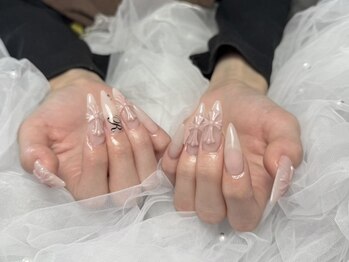 &T nail salonの写真/【完全個室の貸切サロン】お子様連れ大歓迎♪周りを気にせず過ごせるプライベート空間でネイル満喫！