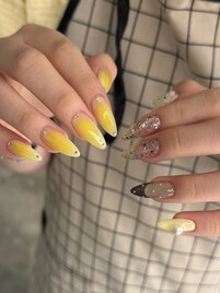 個性派ちぐはぐ