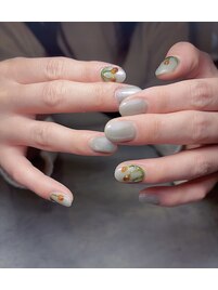 チューリップアート