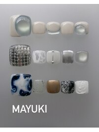 MAYUKI フットコレクション