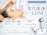 ハイドラ毛穴洗浄【全顔】+LDM(韓国最新機器) ¥7000