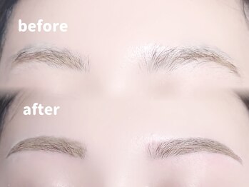 ブルーローズ(BlueRose)の写真/骨格診断で導く理想の目元!丁寧なカウンセリングと眉デザインで、あなた史上最高の「似合わせ」を。
