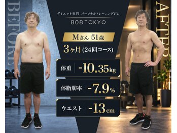 ハチマルハチトウキョウ(808TOKYO)の写真/流行りのダイエットは卒業！食べながら健康的にサイズダウン◎無理なく続ける本物のダイエット習慣へ