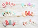 定額ネイル