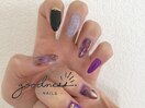 ミラー×ラメ×ニュアンス