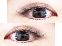 リュクス アイラッシーズ(Luxe eyelashes)の雰囲気（バラつきのない整ったラインと似合わせデザインが得意です☆）