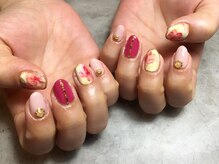 イデアル(ideal)/ジェルデザインフリー10本アート