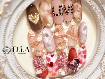 ネイルズアンドスクール ダイヤ(nails&school D.I.A)/