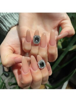 トータルサロン 白べぇーっ プラス/ワンカラーネイル