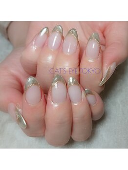 キャッツアイ東京 新宿店(Cat's eye TOKYO)/シルバーフレンチ