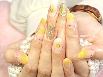 アンドシュシュネイル(&CHOU CHOU nail)/お客様ネイル