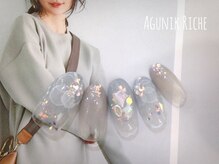 アグニークリッシェ(Agunik Riche)/【水彩ネイル】