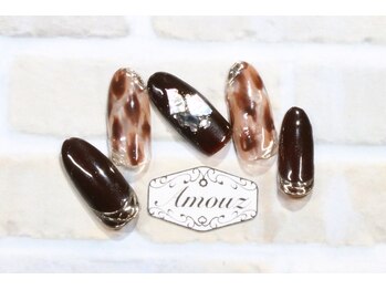 アモウズ(Amouz)/定額【テーマ:レオパード】2