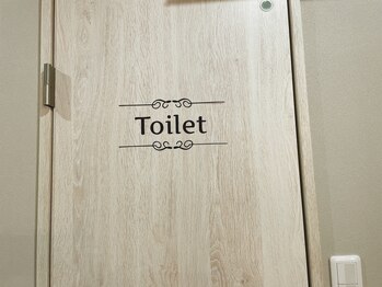 ビクシー(vixxcy)/店内にトイレのご用意があります