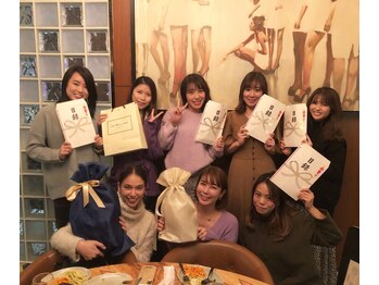 エレナ 麻布十番店(ELENA)/スタッフみんなで楽しく忘年会♪