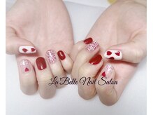 ラベル(La'Belle)/持ち込みハートデザイン