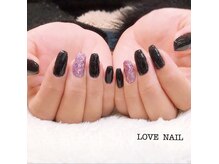 ラブネイル(LOVE NAIL)/ラメネイル