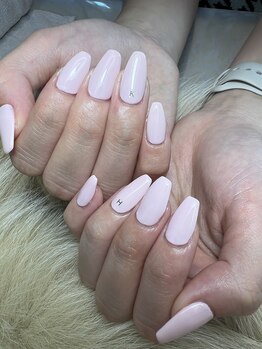 ヘアーアンドネイル ルシア(Hair&Nail Lucia)/シンプルワンカラー