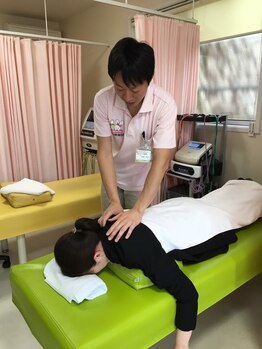 おいけ接骨院 太田藪塚院/施術整体写真