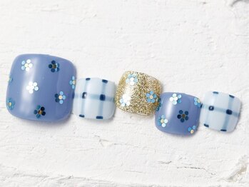 ジェミーネイル エビス(Jemiy nail ebisu)/お花チェック10960yen