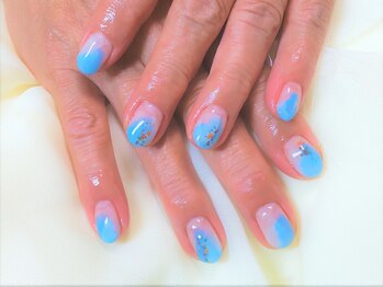 ジョリ ネイルズ(Jolie nails)/塗りかけニュアンス5000