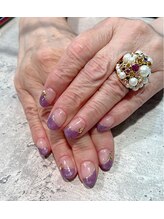 アートネイル アルファ(Art Nail ALUFA)/パールパープル