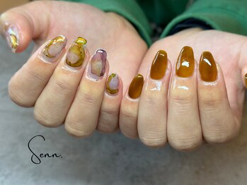 セン(Senn.)/定額ネイル5本以上アート