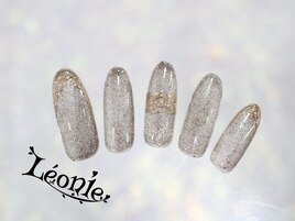 マグネット×アクセサリーネイル