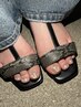 【foot】フラッシュネイル￥5000
