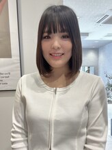 アース コアフュールボーテ ふじみ野店(EARTH coiffure beaute)&nbsp;石島 咲菜