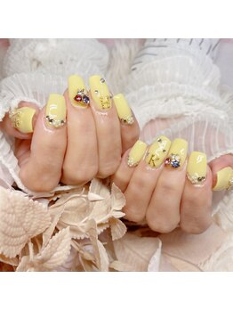 アイカ(Aika)/10本長さ出し持ち込みデザイン