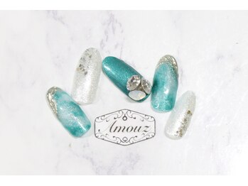 アモウズ(Amouz)/定額【テーマ:エメラルド】11