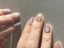 ナッピーネイル(NAPPY NAIL)/Mデザインコース¥8500オフ代別