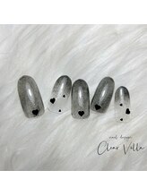 ネイルサロンクリアヴィラ(nail salon clear villa)/GirlyStyle collection¥9990