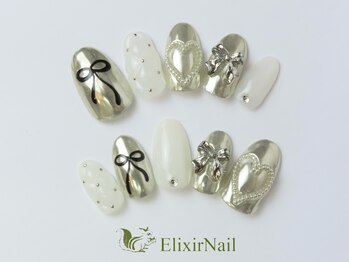 エリクサーネイル 神田(Elixir Nail)/やり放題 / クーポン使用