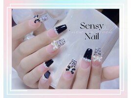 BLACK×PINK 10本持込デザイン