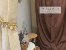 セブンフォリオ(7FORIO)/個室もゆったり