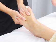 パルボヌール(parbonheur)/指の間のリンパマッサージ