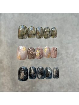 サトリネイルルーム 西宮北口(satori nail room)/autum...+＊